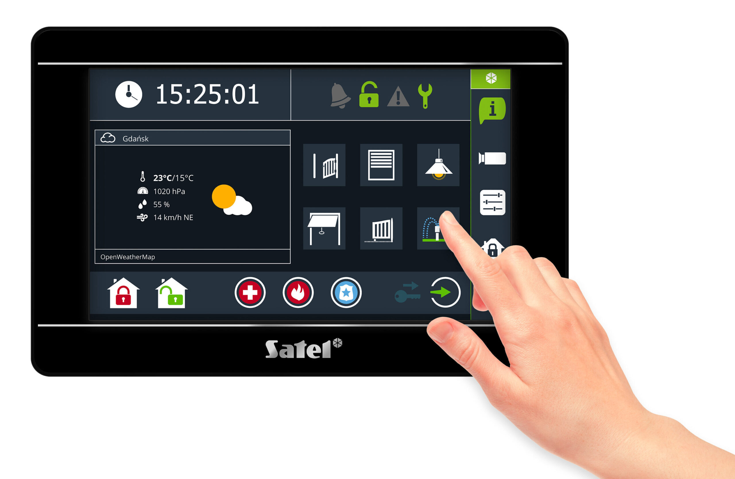 SATEL Minismart home